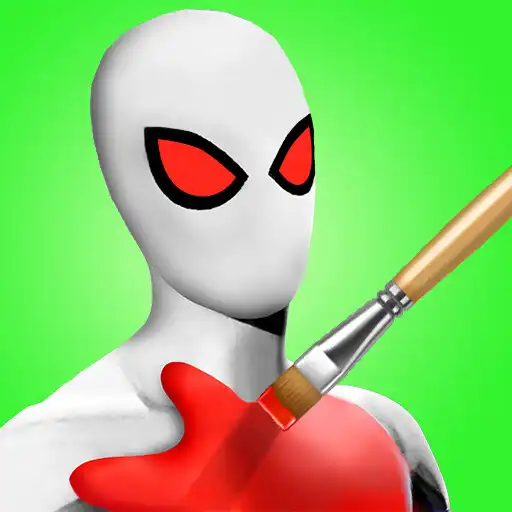 Play Superhero Coloring : ASMR Book APK