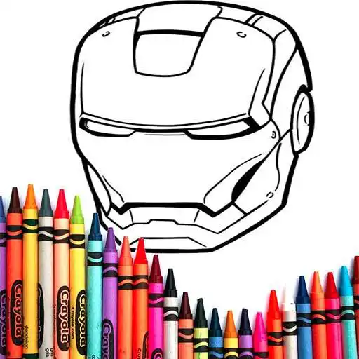 Play Superhero Coloring APK