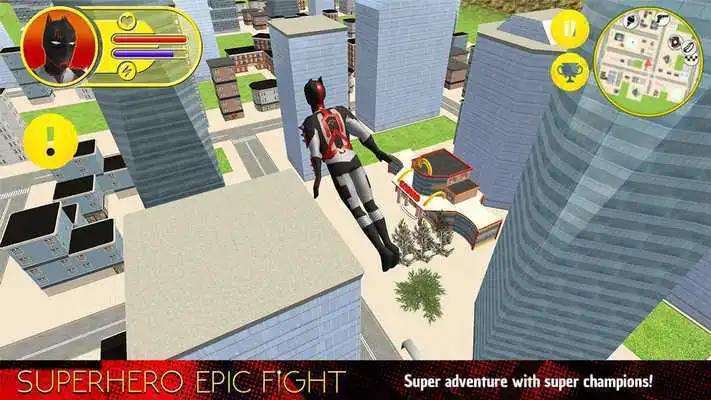 Play Superhero Epic Fight