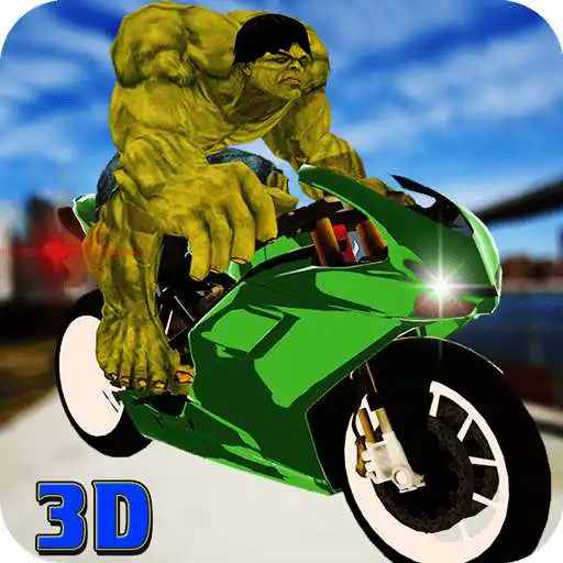 Free play online Superheroes Bike Stunts  APK