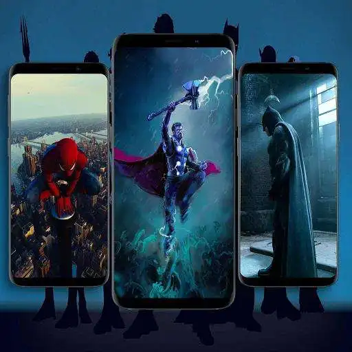 Play Superheroes Wallpaper 2020 HD 4K APK