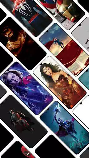 Play Super Heroes Wallpapers