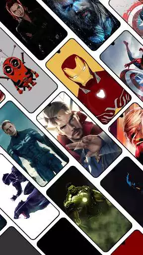 Play Super Heroes Wallpapers