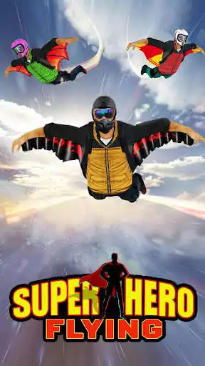 Play Super Hero Flying  and enjoy Super Hero Flying with UptoPlay