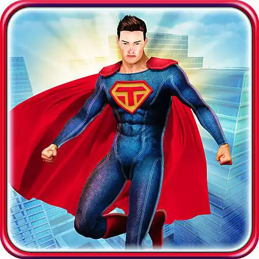 Free play online Superhero Man: Hero Battle Simulator  APK