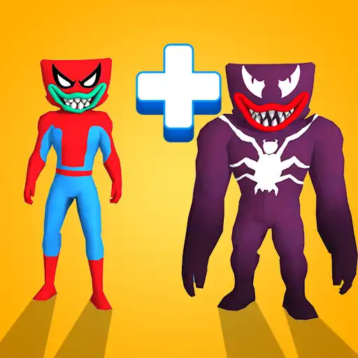 Play Superhero Monster Merge Master APK