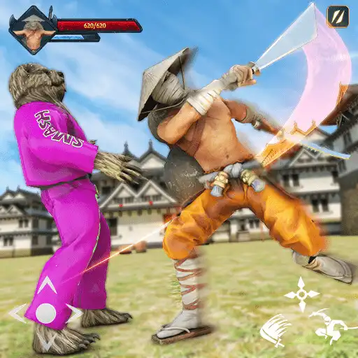 Play Superhero Ninja Fighting Games APK