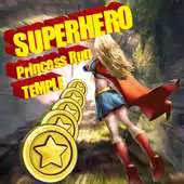 Free play online Superhero Princess Run Temple APK