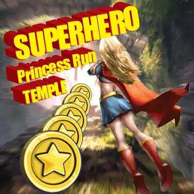 Play Superhero Princess Run Temple