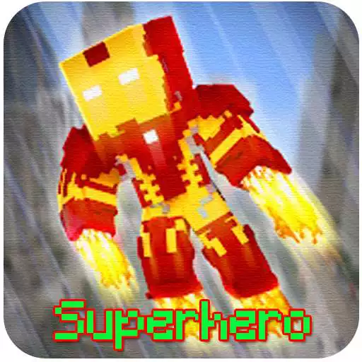 Play SUPER HERO Skin Mod For Minecraft PE APK