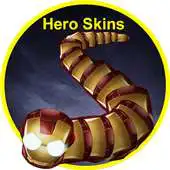 Free play online Superhero Skins For Slither APK