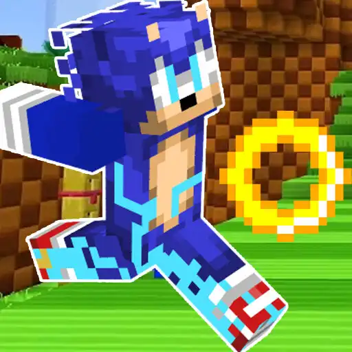 Play superhero sonic skin minecraft APK