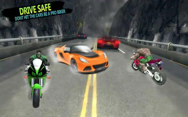 Play Superhero Stunts Bike Racing Games