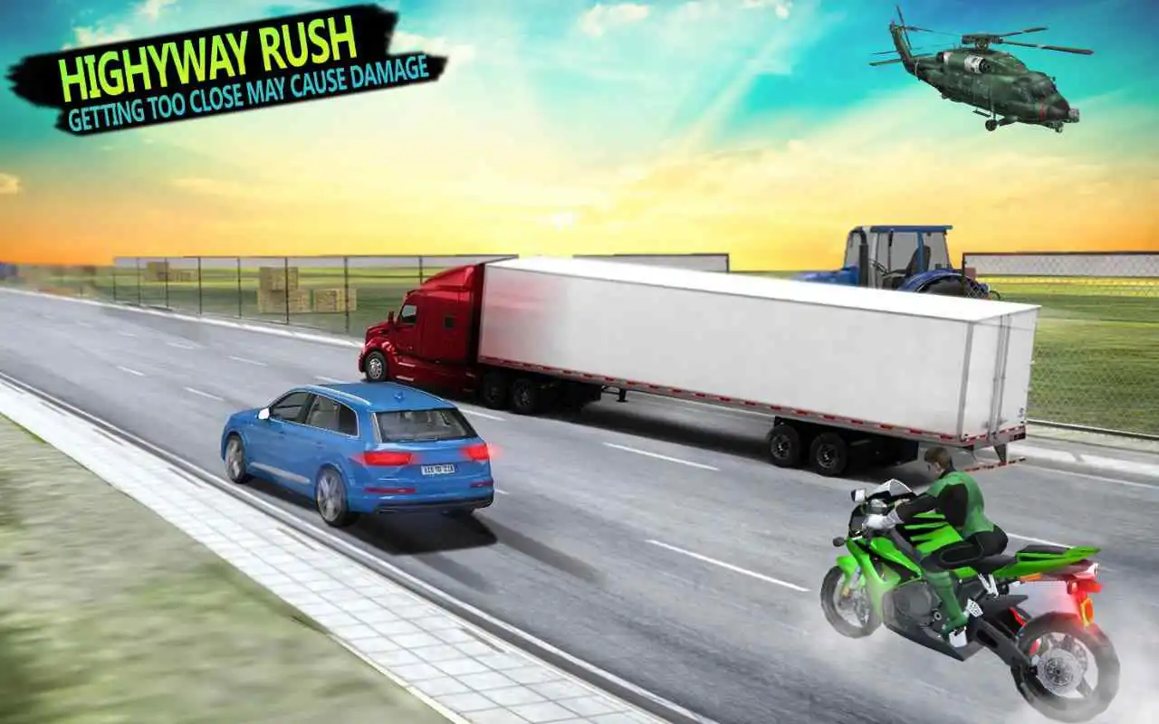 Play Superhero Stunts Bike Racing Games