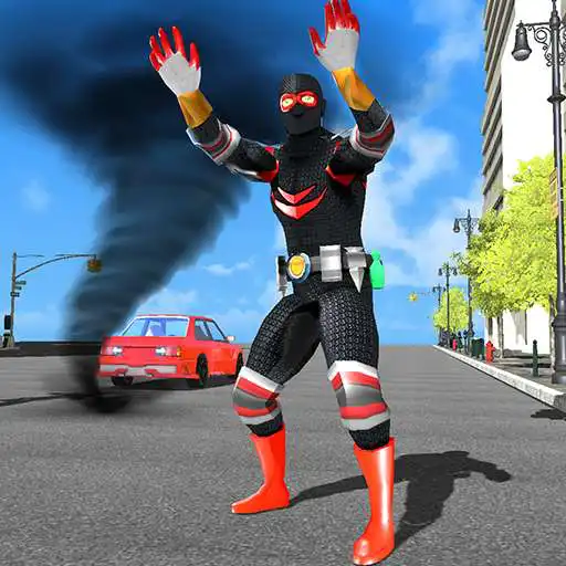 Play Superhero Tornado APK