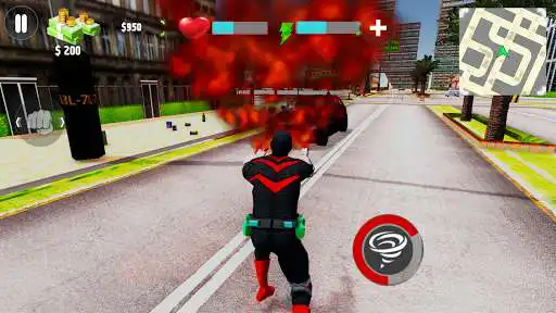 Play Superhero Tornado  and enjoy Superhero Tornado with UptoPlay