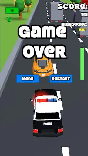 Play Super Highway Runner as an online game Super Highway Runner with UptoPlay