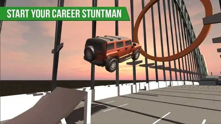 Play Super Hummer Stunts Pro