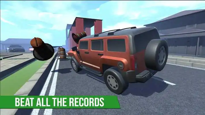 Play Super Hummer Stunts Pro