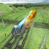 Free play online Super Indian Train Racing : Train Games 2017 APK