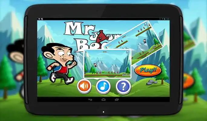 Play Super Journey Of Mr Bean