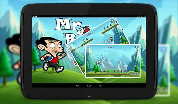 Play Super Journey Of Mr Bean