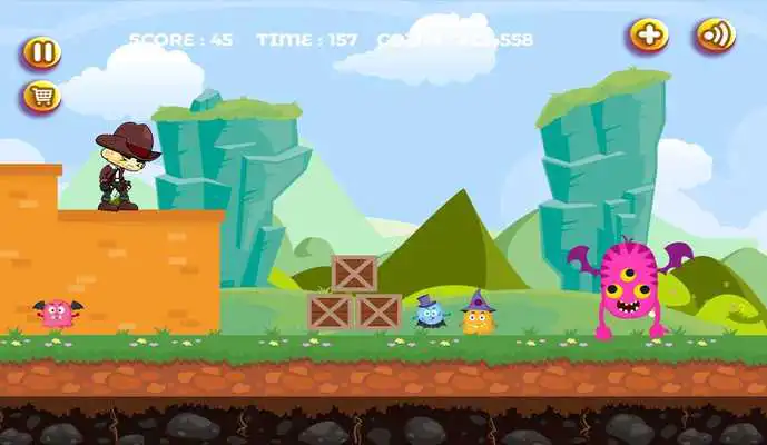 Play Super jungle world Adventure 2018