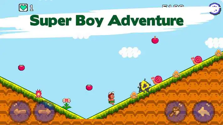 Play Super Jungle World - Boy Adventure