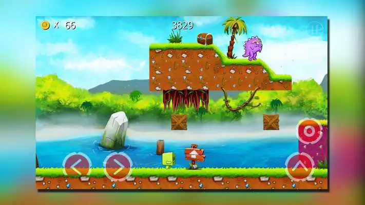 Play Super Jungle World for Mario