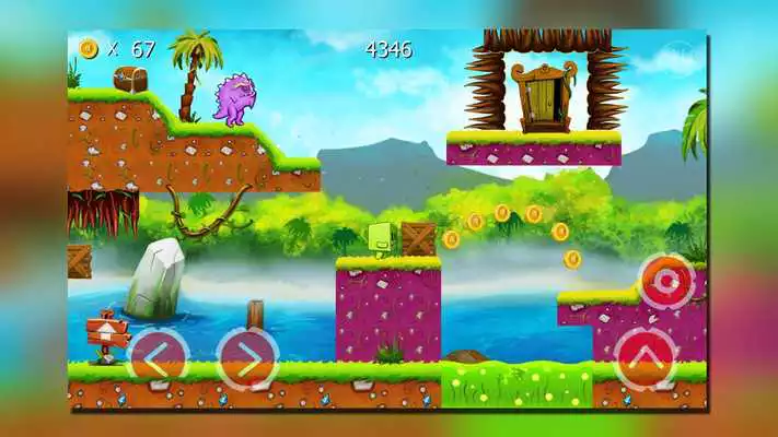 Play Super Jungle World for Mario