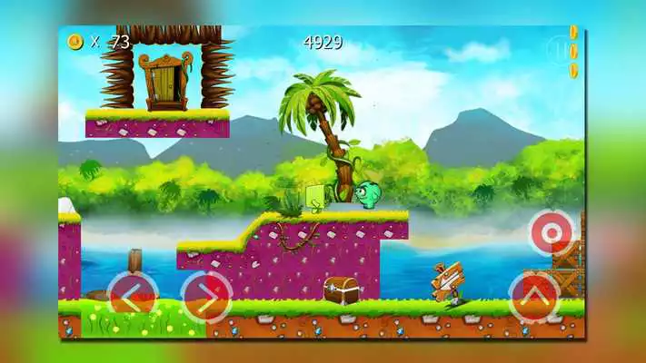 Play Super Jungle World for Mario