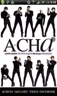 Play SUPER JUNIOR <A-CHa> Lite