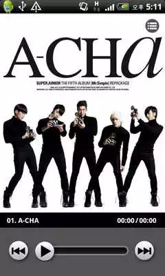 Play SUPER JUNIOR <A-CHa> Lite