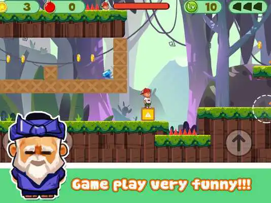 Play Super Kid Run and Jump