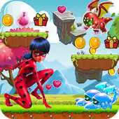 Free play online Super Ladybug jungle adventure APK