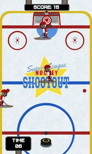 Play Super League Hockey Shootout  and enjoy Super League Hockey Shootout with UptoPlay