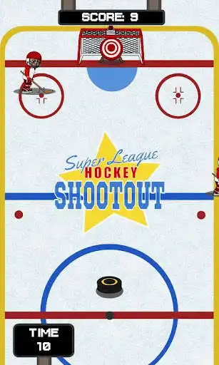 Play Super League Hockey Shootout as an online game Super League Hockey Shootout with UptoPlay