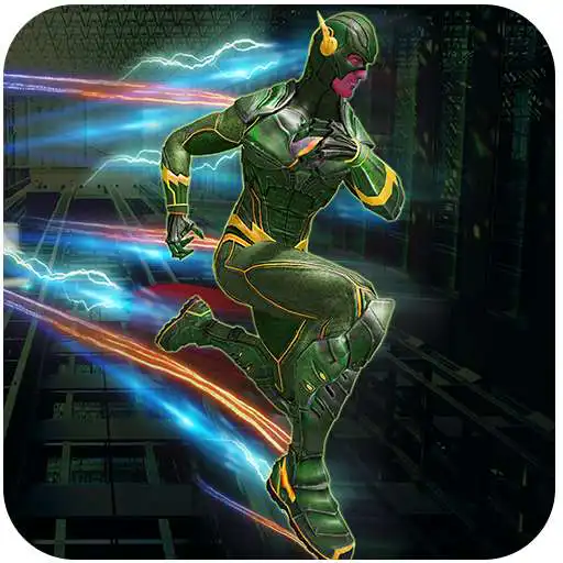 Free play online Super Light Hero Crime Battle  APK