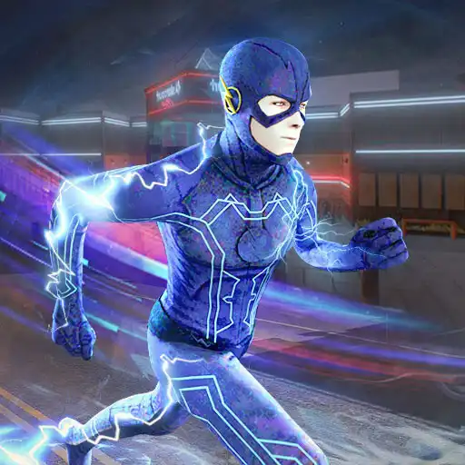 Play Super Light speed hero game APK