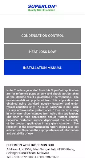 Play Superlon Thickness Calculation