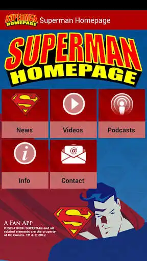 Play Superman Homepage  and enjoy Superman Homepage with UptoPlay