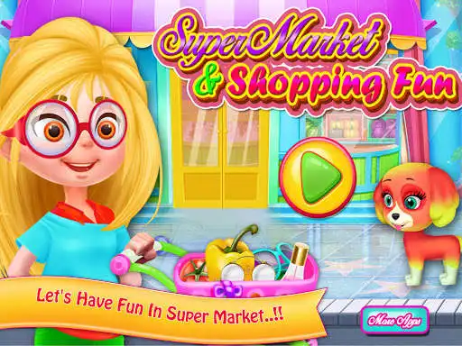 Play Supermarket and Shopping Fun  and enjoy Supermarket and Shopping Fun with UptoPlay