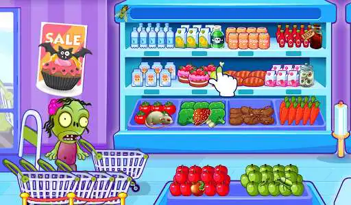 Play Supermarket Game - Monsters  and enjoy Supermarket Game - Monsters with UptoPlay