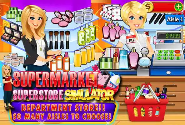 Play Supermarket Grocery Superstore