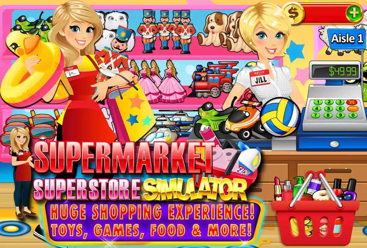 Play Supermarket Grocery Superstore