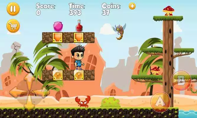 Play Super Marsilo Castle World HD