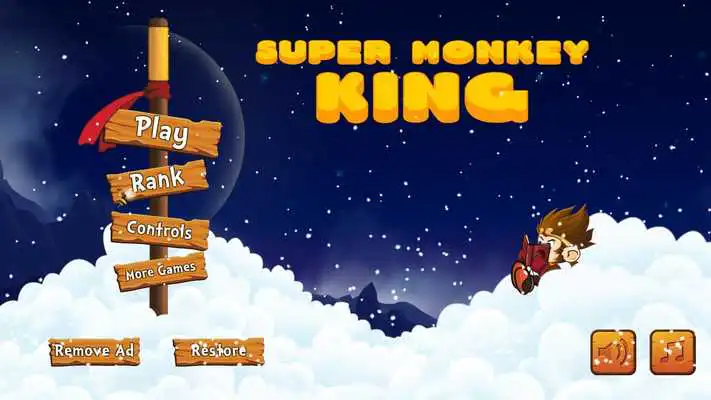 Play Super Monkey King