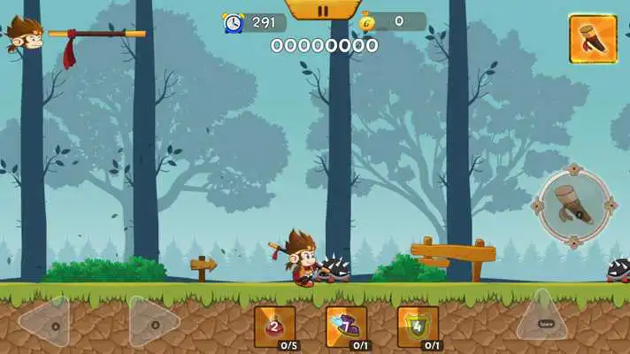 Play Super Monkey King