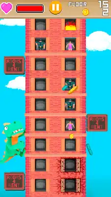 Play Super Monster Mayhem: Rampage