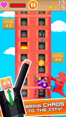 Play Super Monster Mayhem: Rampage